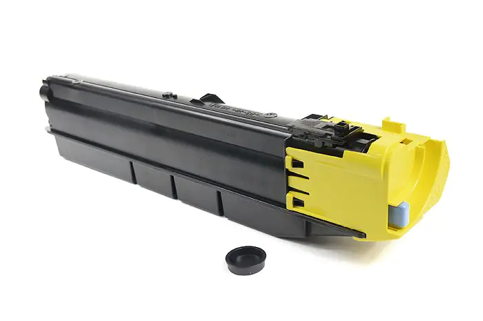⁨Empty cartridge Kyocera TK-8305, TK-8306, TK-8307, TK-8308, TK-8309, TK-8505,TK-8600, TK-8705 Yellow 100% brand new (just pour the powder and put on the appropriate chip)⁩ at Wasserman.eu