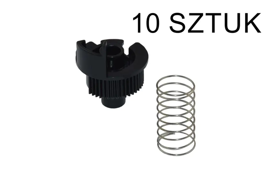 ⁨Reset Gear with Spring (reset kit) for Brother TN-2310 LY (10pcs)⁩ at Wasserman.eu