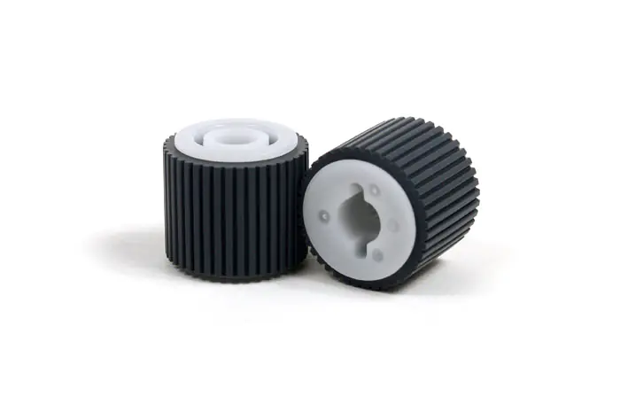 ⁨Rolka odrywająca ADF  / Doc Feeder (ADF) Pickup Roller   C224, C284, C287, C308, C364, C368, C454, C554, (A143PP5200 / 9J07330102) (2szt w opak)⁩ w sklepie Wasserman.eu