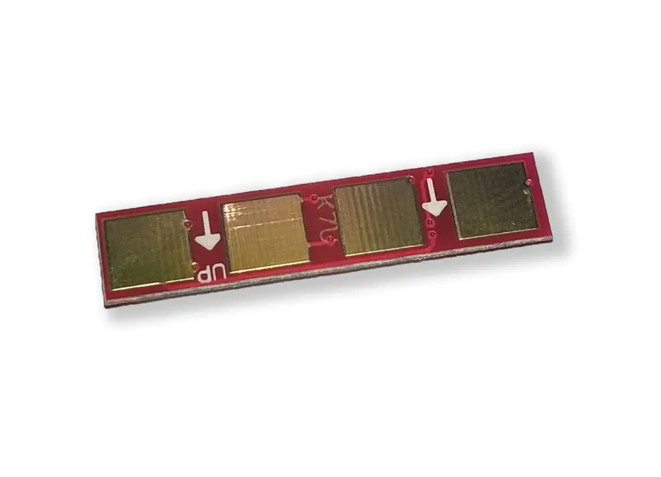 ⁨Chip Cyan Samsung S310 CLT-C4092S   (małe - naklejane na stary chip)⁩ w sklepie Wasserman.eu