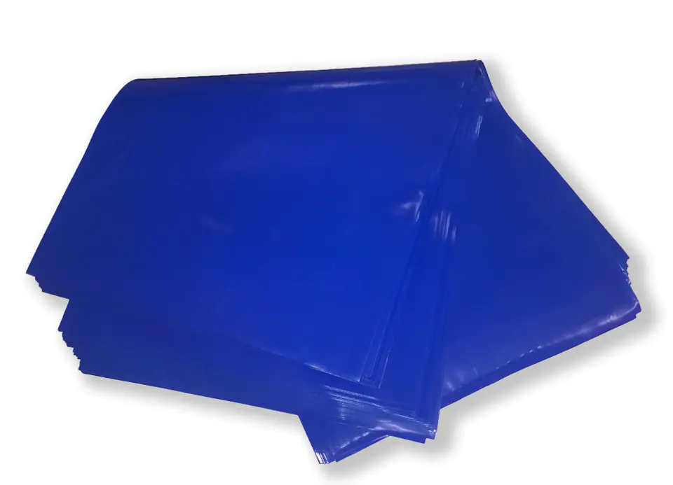 ⁨Foil bag cyan 21cm/42cm⁩ at Wasserman.eu