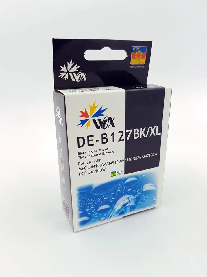 ⁨Tusz Wox  Black Brother LC 127BK XL zamiennik LC127XLBk⁩ w sklepie Wasserman.eu