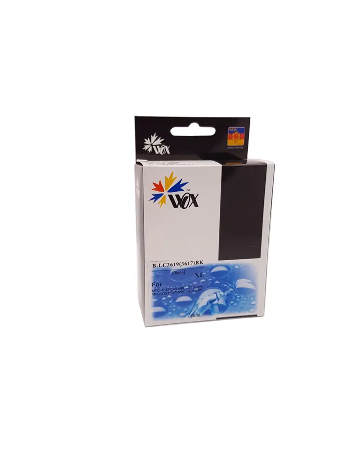 ⁨Tusz Wox Black Brother LC3619BK  zamiennik (LC3619BK)⁩ w sklepie Wasserman.eu