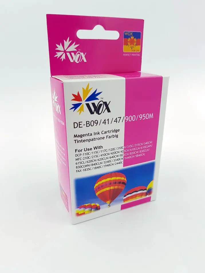 ⁨Ink cartridge Wox Magenta BROTHER LC900M replacement LC900M⁩ at Wasserman.eu