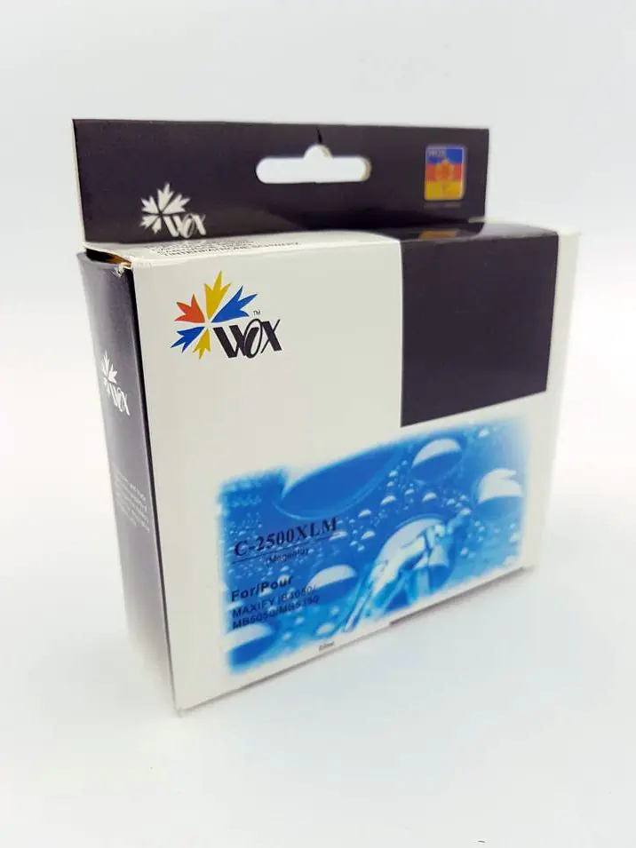 ⁨Tusz Wox Magenta CANON PGI-2500XLM z chipem zamiennik PGI2500XLM⁩ w sklepie Wasserman.eu