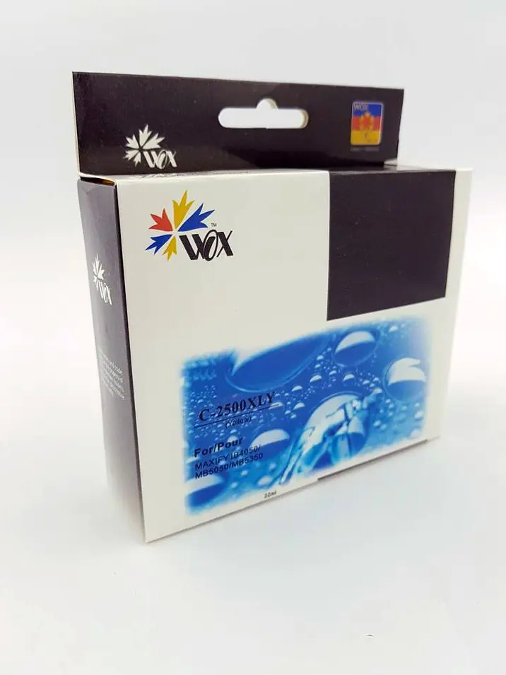 Tusz Wox Yellow CANON PGI-2500XLY z chipem zamiennik PGI2500XLY w sklepie Wasserman.eu