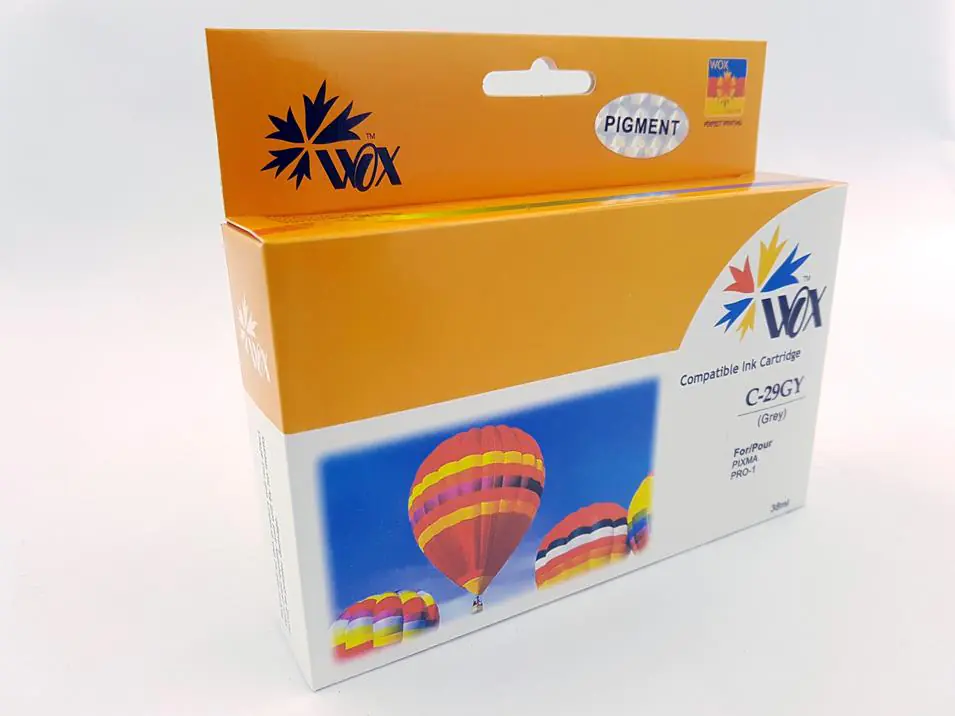 ⁨Tusz Wox Gray CANON PGI 29G zamiennik PGI-29G⁩ w sklepie Wasserman.eu