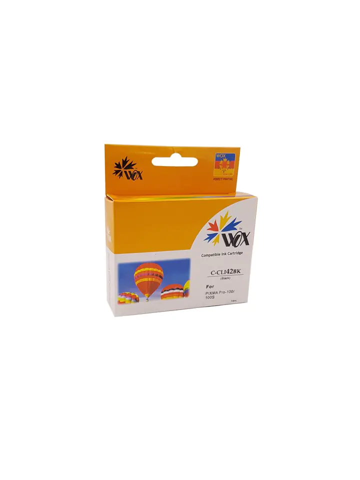 ⁨Ink cartridge Wox Black Canon CLI42BK compatible CLI-42BK 6384B001⁩ at Wasserman.eu