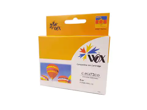 ⁨Ink Cartridge Wox Chroma Optimizer Canon PGI72CO compatible 6411B001 PGI-72CO⁩ at Wasserman.eu