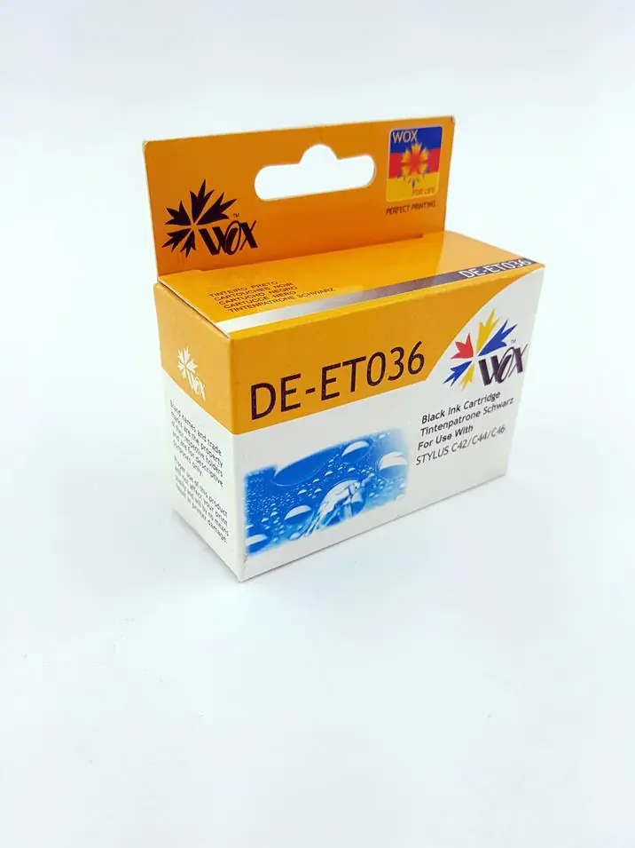 ⁨Tusz Wox Czarny EPSON T036 zamiennik C13T03614010⁩ w sklepie Wasserman.eu