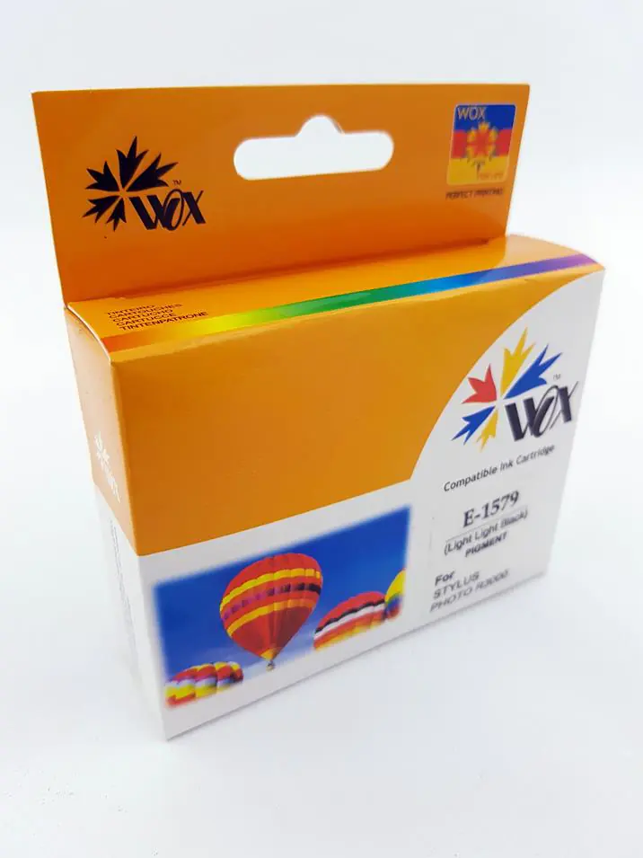 ⁨Ink Cartridge Wox Light Light Black EPSON T1579 compatible C13T15794010⁩ at Wasserman.eu