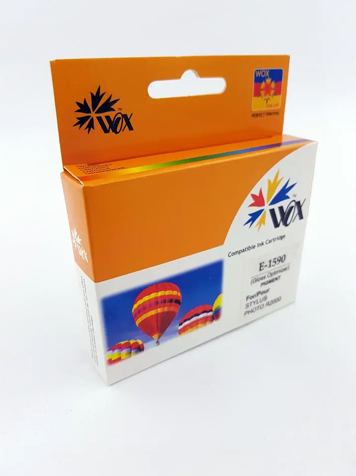 ⁨Tusz Wox Gloss Optimiser EPSON T1590 zamiennik C13T15904010⁩ w sklepie Wasserman.eu