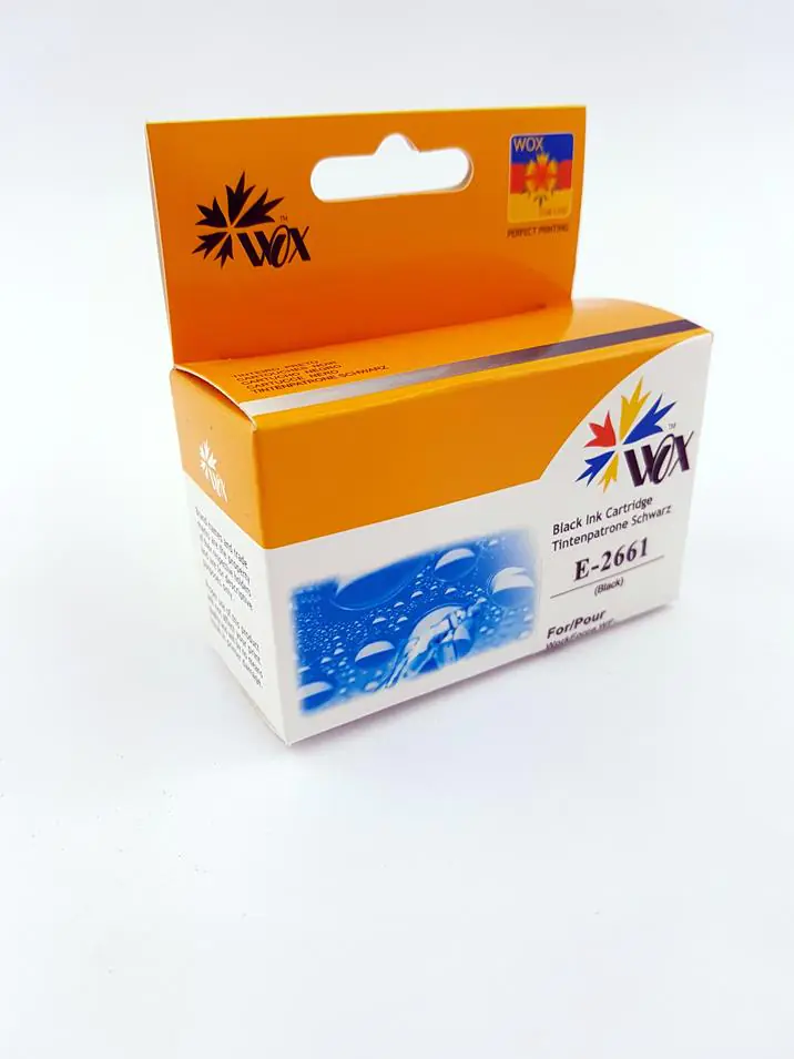 Tusz Wox Czarny EPSON T2661 zamiennik C13T26614010 w sklepie Wasserman.eu