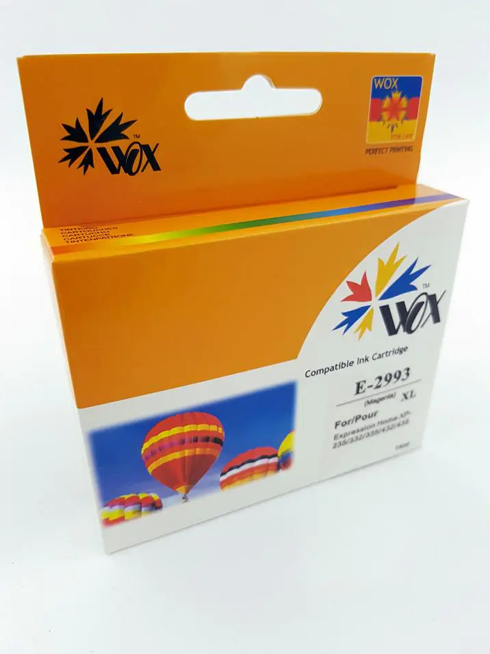 Tusz Wox Magenta EPSON T2993 (T2983) (29) zamiennik C13T29934010 (C13T298340100) w sklepie Wasserman.eu