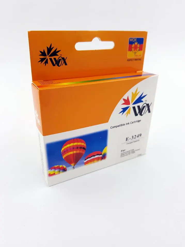 Tusz Wox Orange Epson T3249 zamiennik C13T32494010 w sklepie Wasserman.eu
