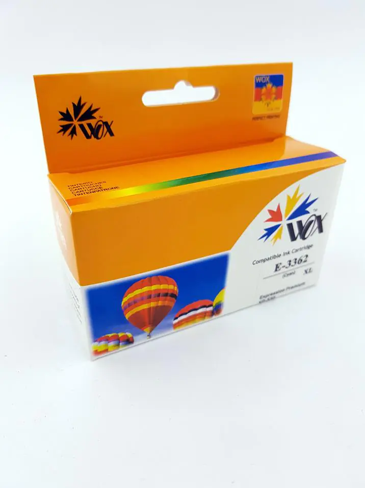 Tusz Wox Cyan Epson T3362 (33XL) zamiennik C13T33624010 w sklepie Wasserman.eu