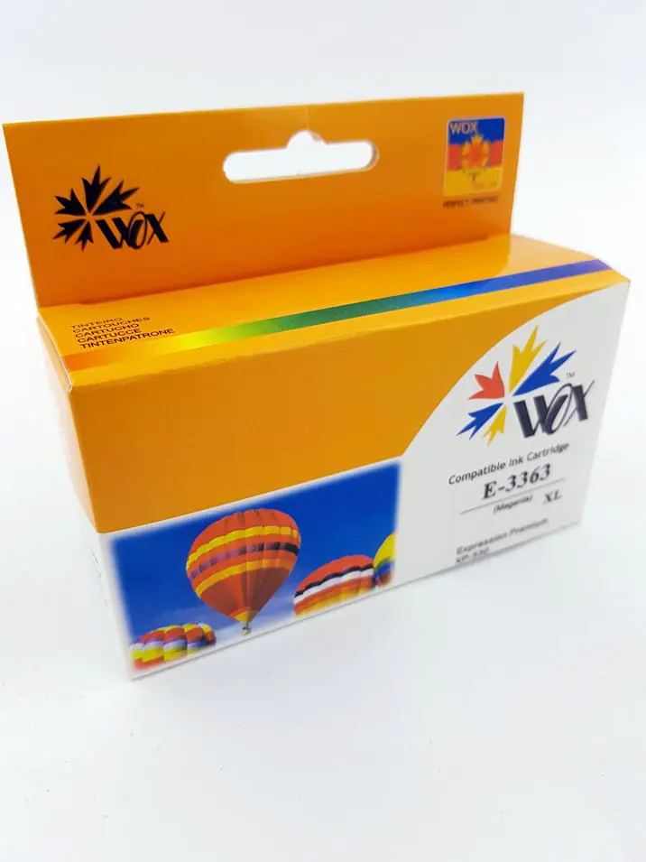 Tusz Wox Magenta Epson T3363 (33XL) zamiennik C13T33634010 w sklepie Wasserman.eu