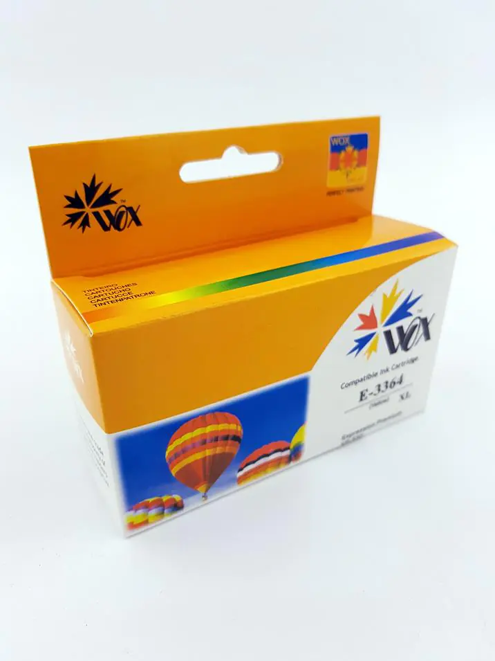 Tusz Wox Yellow Epson T3364 (33XL) zamiennik C13T33644010 w sklepie Wasserman.eu