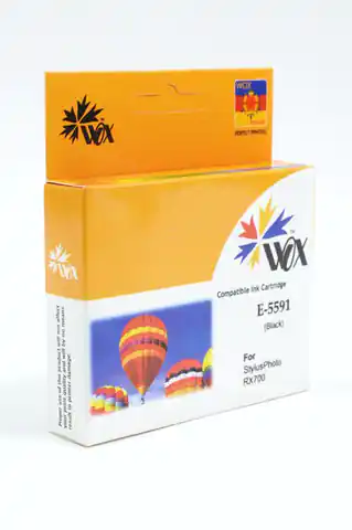 ⁨Ink cartridge Wox Black EPSON T5591 compatible C13T559140 (C13T559140)⁩ at Wasserman.eu
