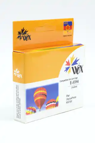 ⁨Wox Yellow Ink Cartridge EPSON T5594 compatible C13T559440 (C13T559440)⁩ at Wasserman.eu
