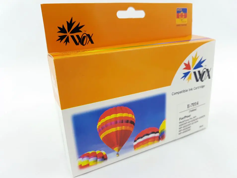Tusz Wox Yellow Epson T7014 zamiennik C13T70144010 w sklepie Wasserman.eu