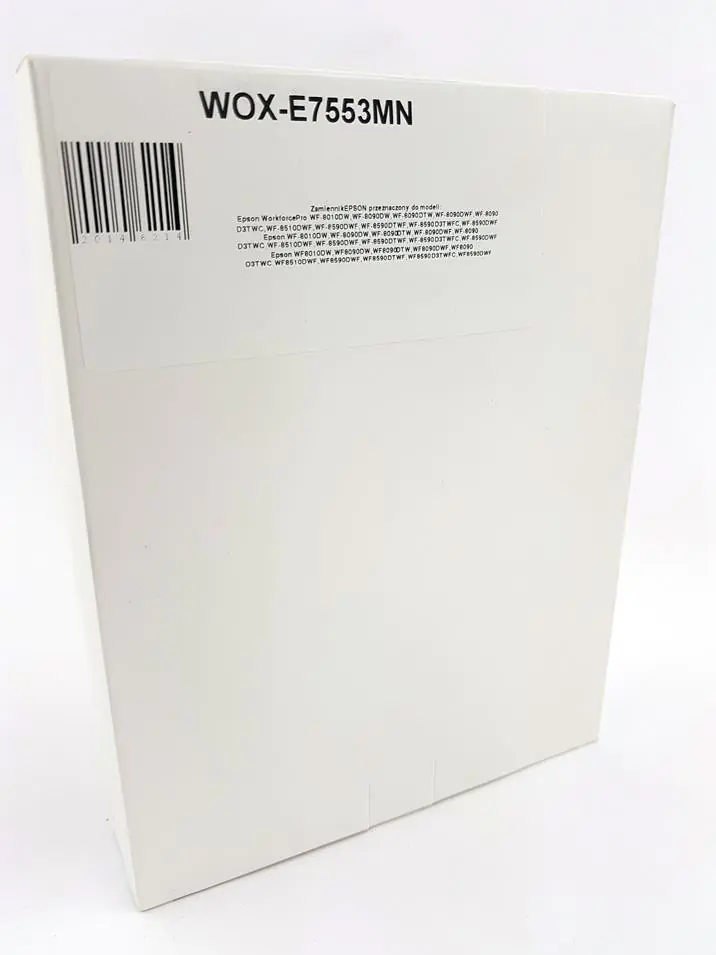 ⁨Tusz Wox Magenta EPSON T7553 XL zamiennik C13T755340⁩ w sklepie Wasserman.eu