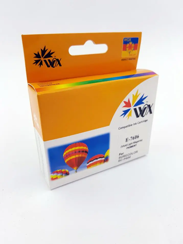 Tusz Wox Vivid Light Magenta Epson T7606 zamiennik C13T76064010 w sklepie Wasserman.eu