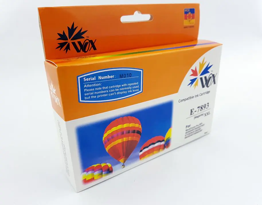 Tusz Wox Magenta Epson T7893 zamiennik C13T789340 w sklepie Wasserman.eu