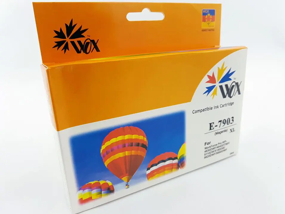 ⁨Tusz Wox Magenta Epson T7903 (79XL) zamiennik C13T79034010⁩ w sklepie Wasserman.eu