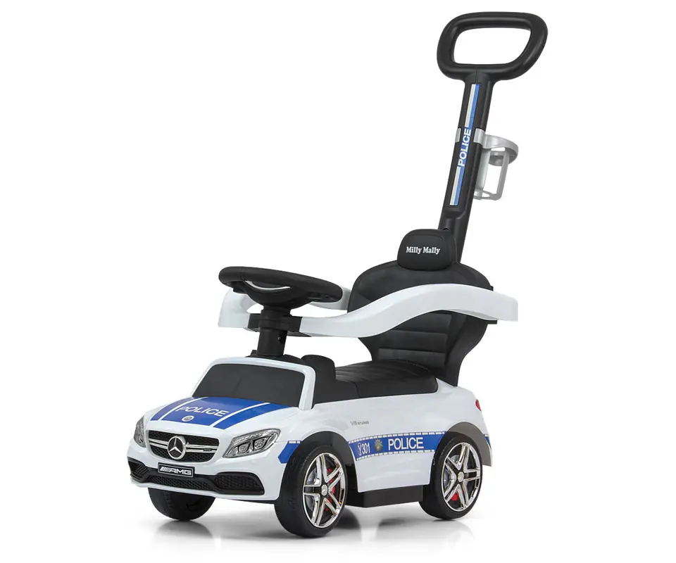 Vehicle Mercedes-AMG C63 Coupe Police at Wasserman.eu