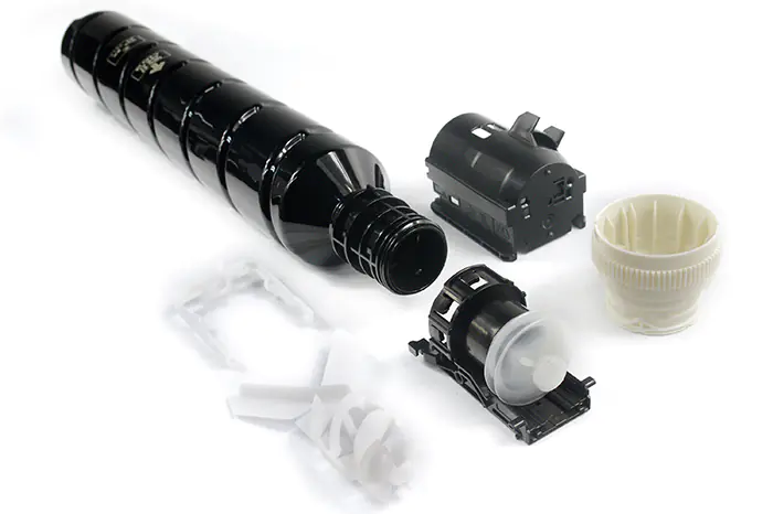 ⁨Pusta kaseta Canon C-EXV58 (3763C002) Black 100% nowa (wystarczy wsypać proszek i założyć odpowiedni chip)⁩ w sklepie Wasserman.eu
