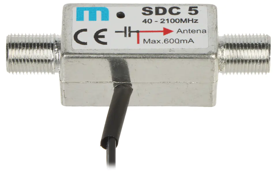 ZASILACZ ANTENOWY 12V/500MA/SDC5 MEZON w sklepie Wasserman.eu