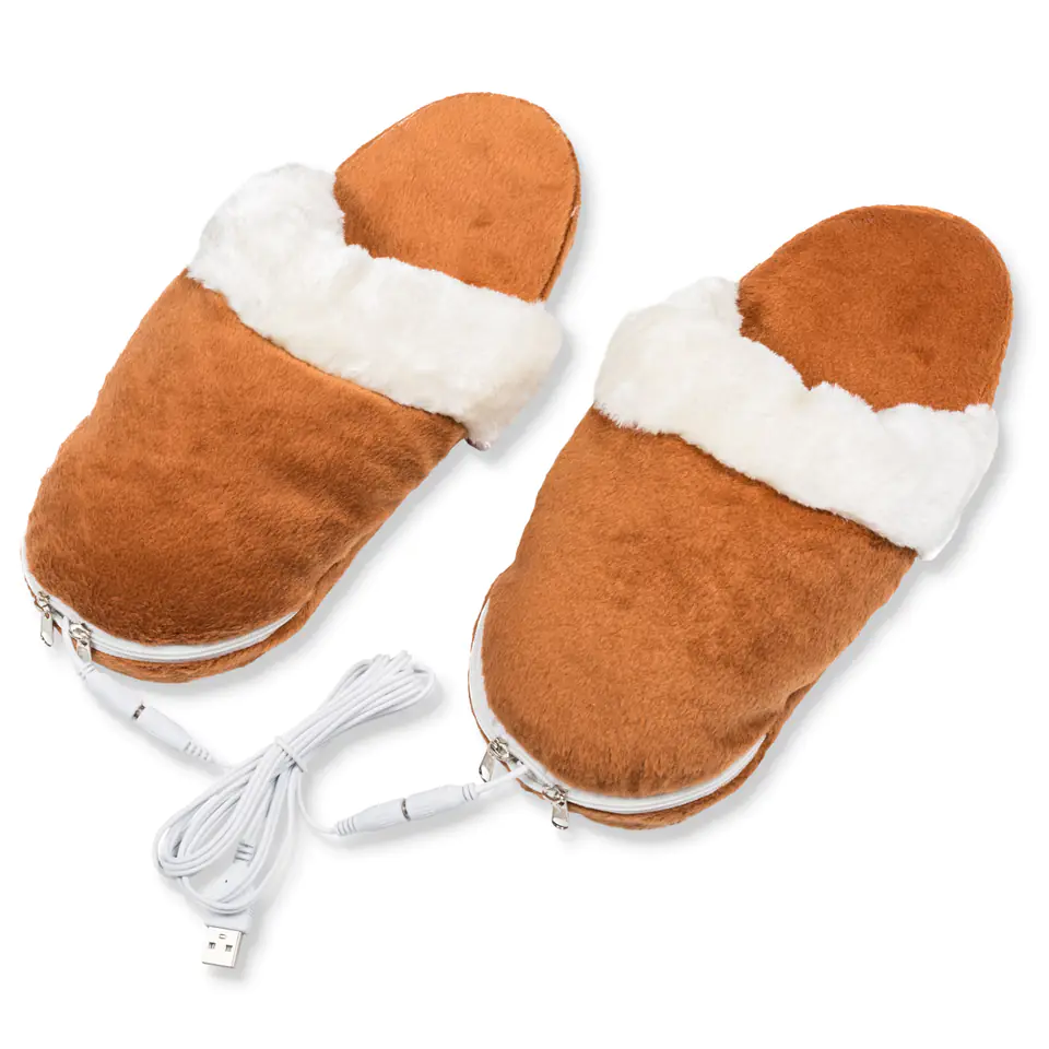 ⁨Heating Slippers on USB⁩ at Wasserman.eu