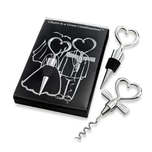 ⁨In love Wine Set for Wedding Wedding Gift⁩ at Wasserman.eu