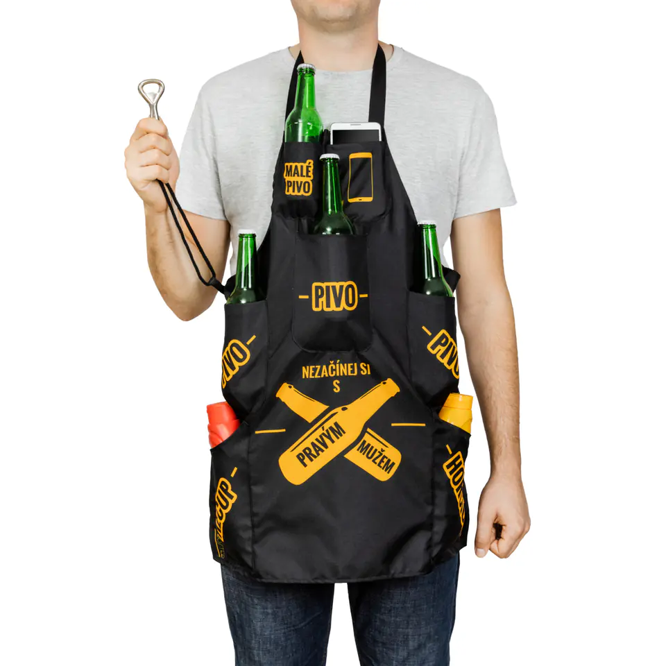 ⁨Apron for cooking guy (CZ)⁩ at Wasserman.eu