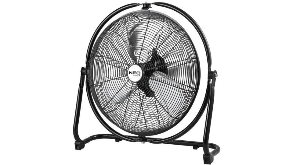 ⁨Fan, air circulator 111W, diameter 45 cm, 3 supply air speeds, air supply control⁩ at Wasserman.eu