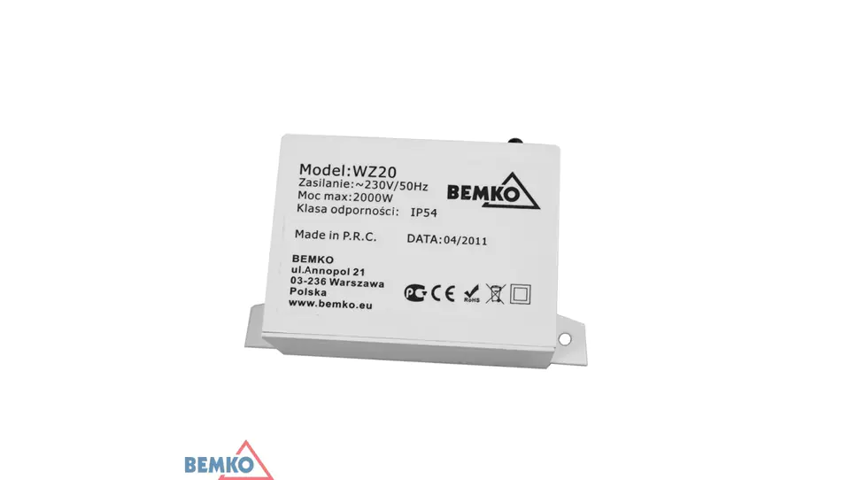 ⁨Twilight sensor 2000W IP54/IP20 B55-CO-WZ20⁩ at Wasserman.eu