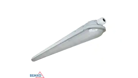 ⁨LED hermetic luminaire BALWIR 55W 4000K 7100lm IP65 C17-HLB-150-550-4K⁩ at Wasserman.eu