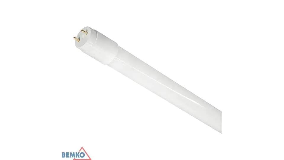 ⁨LED Tube G13 T8 600mm High Lumen 6000K 1250lm power supply single-sided milk diffuser D89-HL-T8-LED060-ZJM-6K⁩ at Wasserman.eu