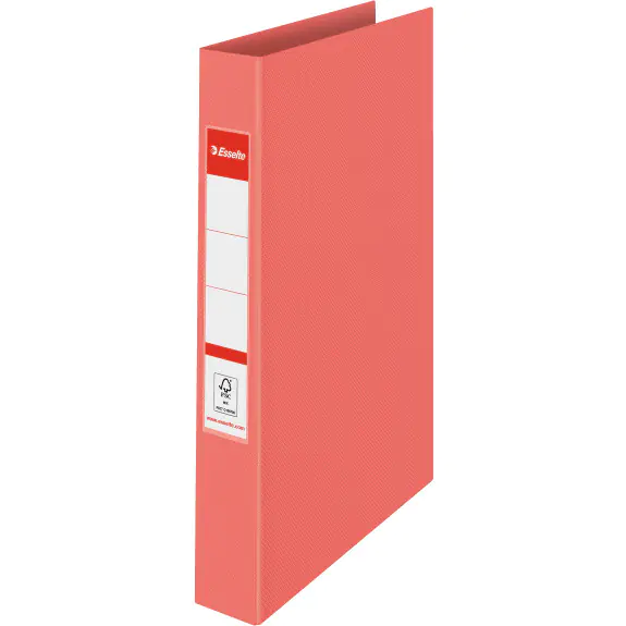 ⁨Segregator ringowy Esselte Colour`Breeze A4 42mm 2 ringi koralowy 628433⁩ w sklepie Wasserman.eu