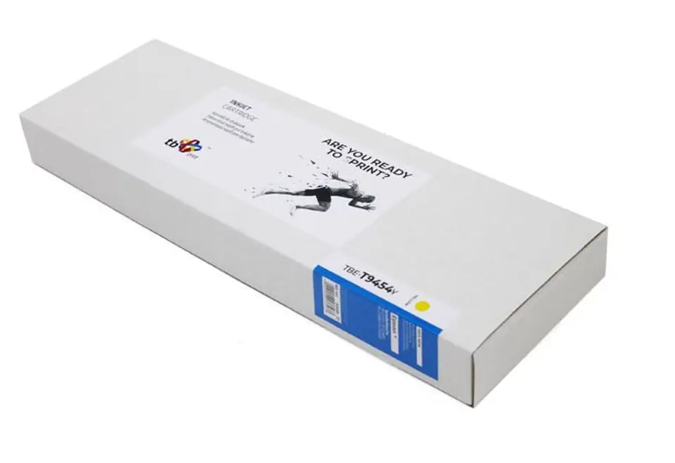 ⁨Tusz do Epson WF-C5210 TBE-T9454Y żółty 100% nowy⁩ w sklepie Wasserman.eu