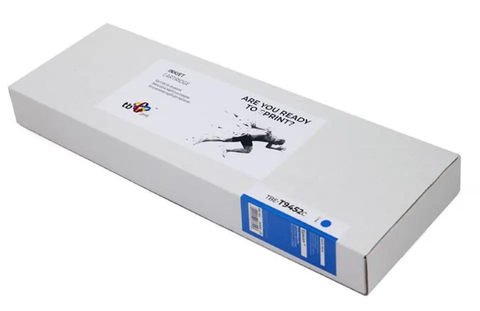 ⁨Tusz do Epson WF-C5210 TBE-T9452C błękitny 100% nowy⁩ w sklepie Wasserman.eu