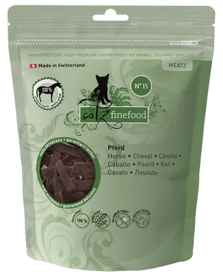 ⁨Catz Finefood Meatz N.15 Horse 45g⁩ at Wasserman.eu