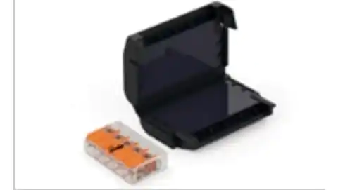 ⁨EASY-PROTECT 215 Gel box with connectors WAGO-COMPACT 0 2-4 mm2 407861⁩ at Wasserman.eu