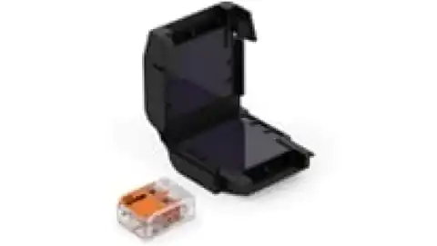 ⁨EASY-PROTECT 112 Gel box with connectors WAGO-COMPACT 0 2-4 mm2 407858⁩ at Wasserman.eu
