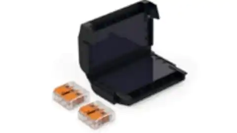 ⁨EASY-PROTECT 323 Gel box with connectors WAGO-COMPACT 0 2-4 mm2 407863⁩ at Wasserman.eu