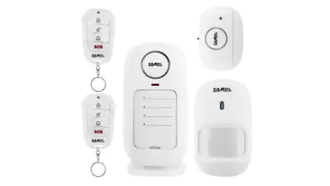 ⁨Wireless alarm set ZAM-350 GAR10000059⁩ at Wasserman.eu