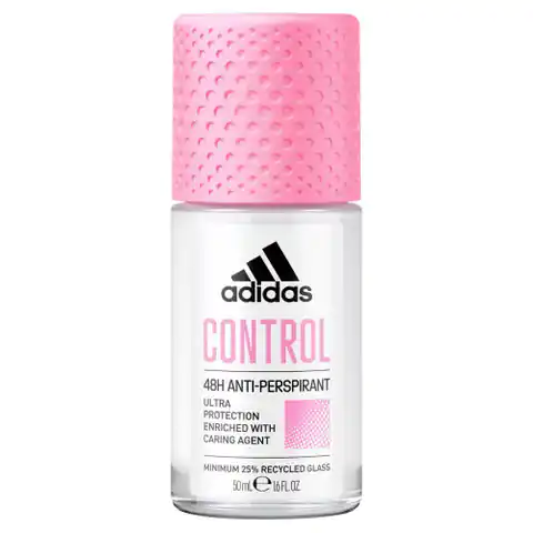 ⁨Adidas Control Dezodorant anti-perspirant roll-on dla kobiet 50ml⁩ w sklepie Wasserman.eu