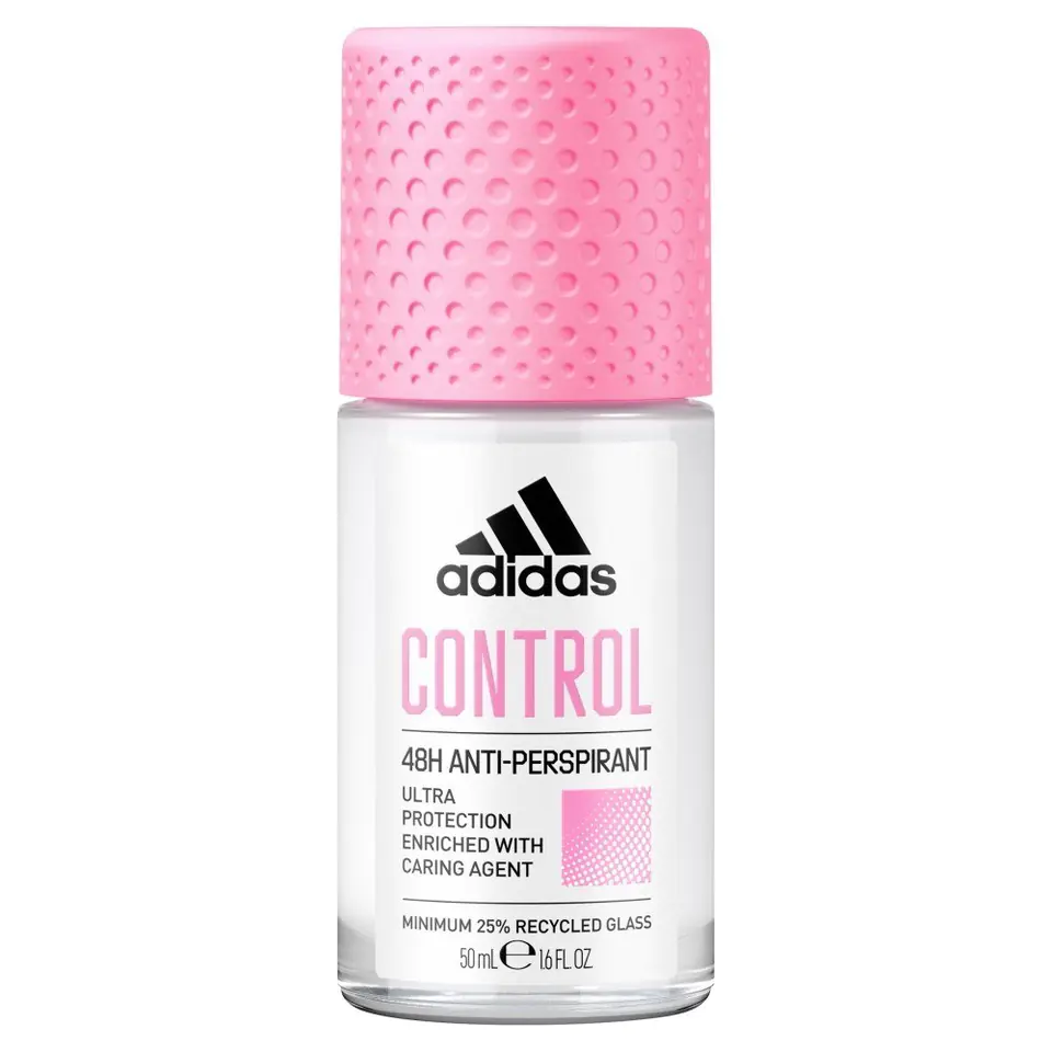 ⁨Adidas Control Deodorant anti-perspirant roll-on for women 50ml⁩ at Wasserman.eu