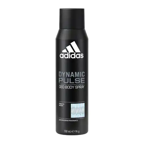 ⁨Adidas Dynamic Pulse Dezodorant w sprayu dla mężczyzn 150ml⁩ w sklepie Wasserman.eu